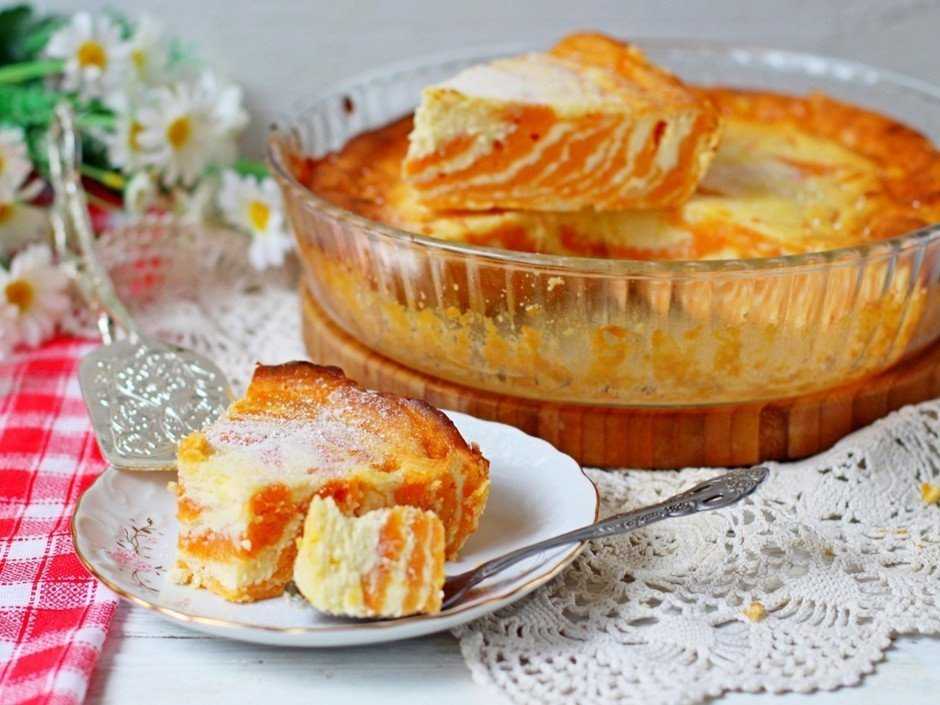 Десерт из тыквы и творога в духовке рецепты с фото пошагово