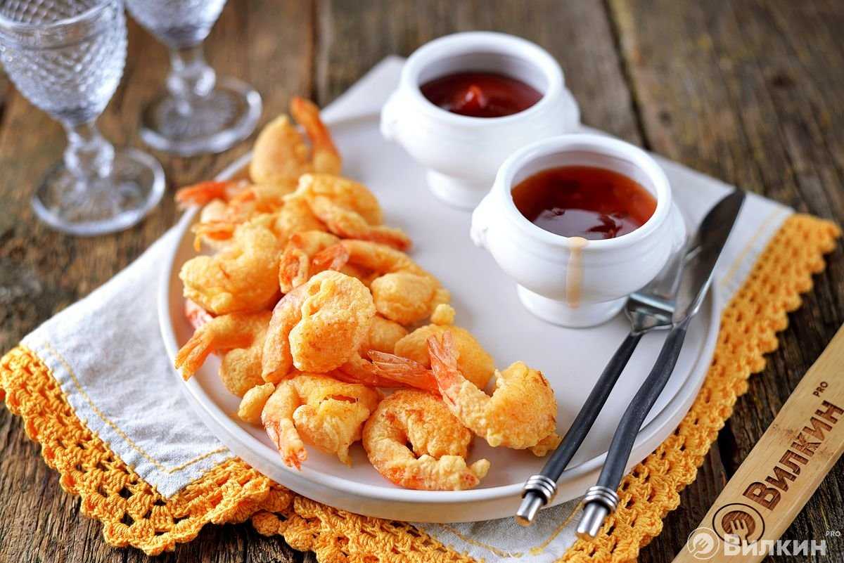 🚩 креветки в кляре: 8 рекомендованных рецептов
