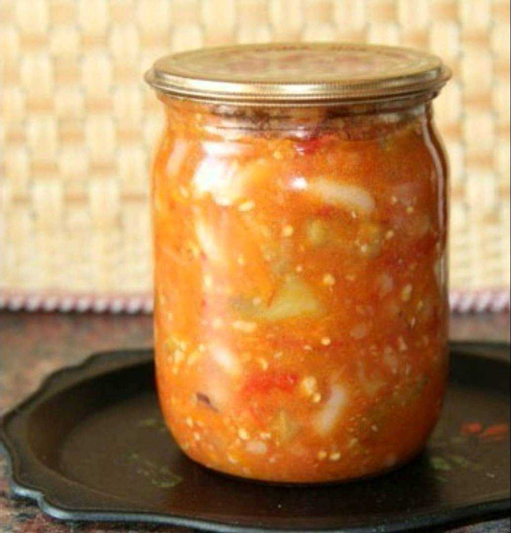 Салат с фасолью на зиму — 10 вкуснейших рецептов