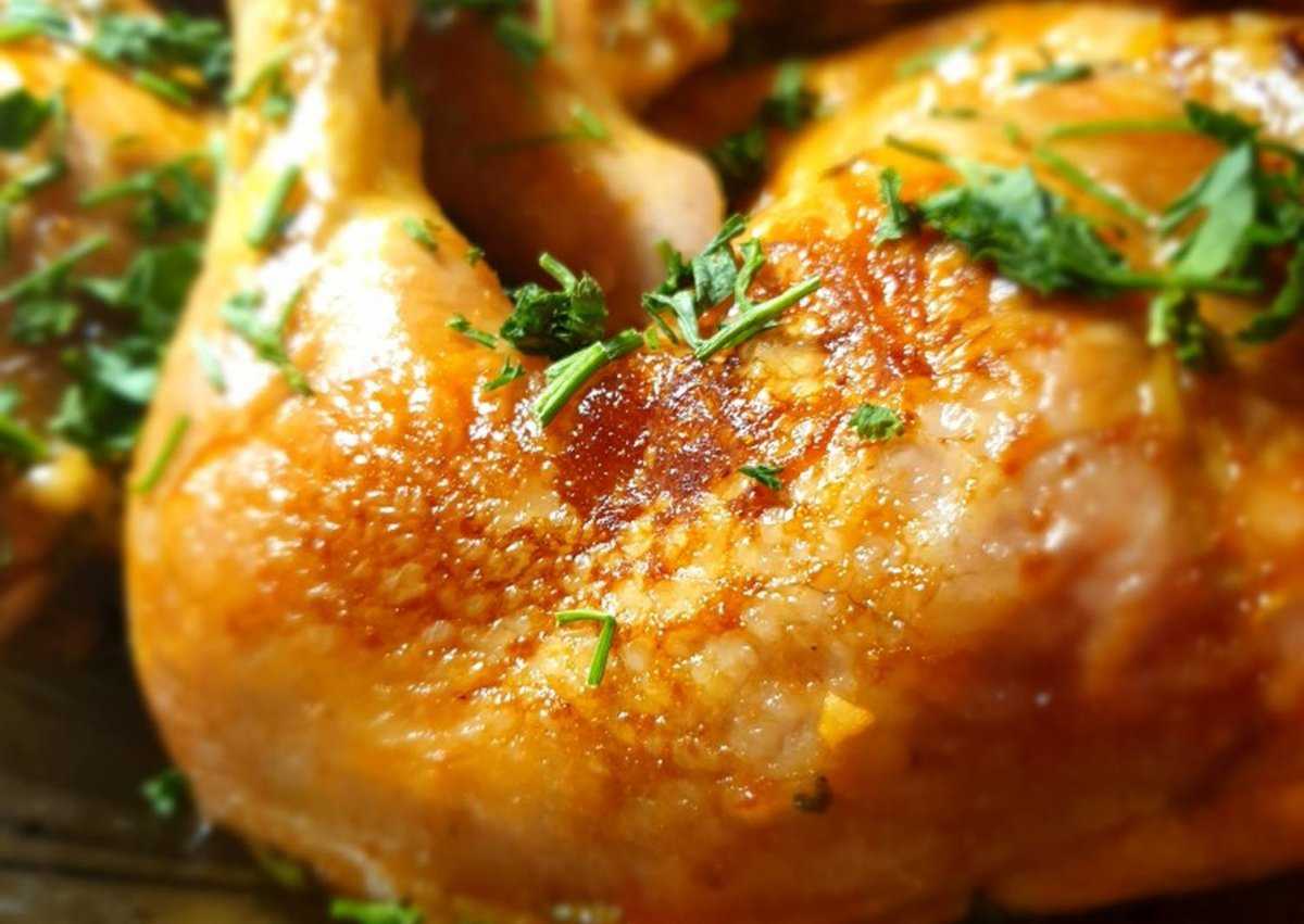 Куриные ножки в духовке с хрустящей корочкой: 7 пошаговых рецептов