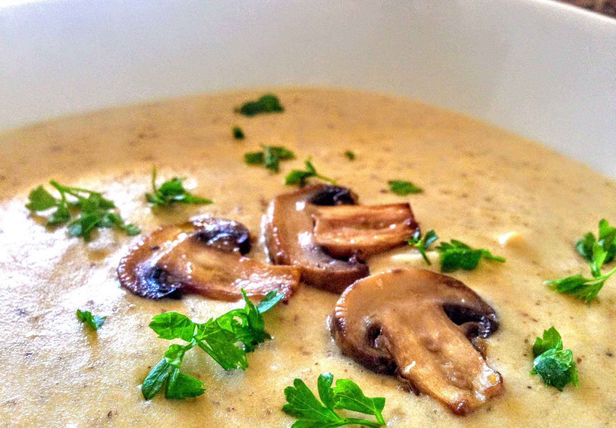 Суп из белых грибов замороженных рецепт с фото