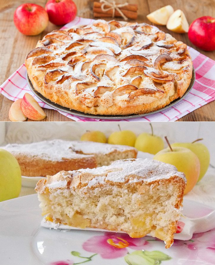 Рецепт легкого пирога с яблоками. Яблочная шарлотка фото. Итальянский деревенский пирог с яблоками.