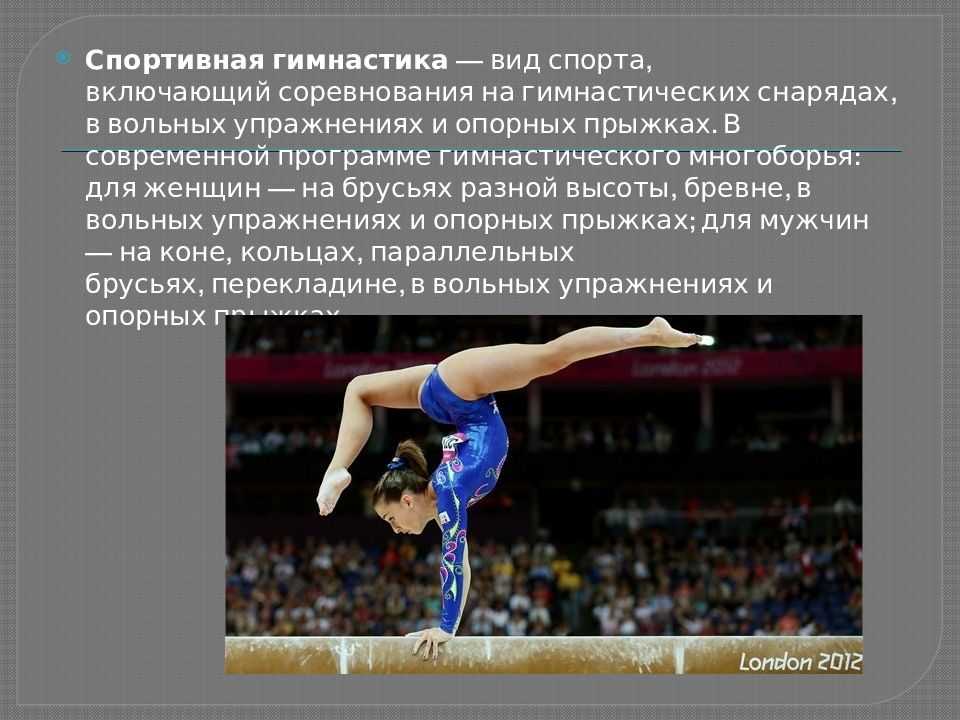 ✅ спортивная гимнастика. программы и соревнования. особенности - motoshkolads.ru