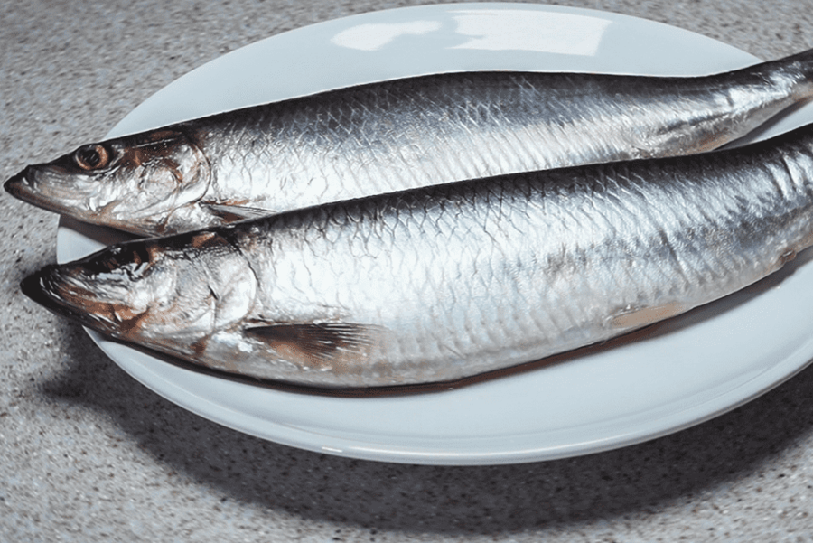 Закуска из икры сельди