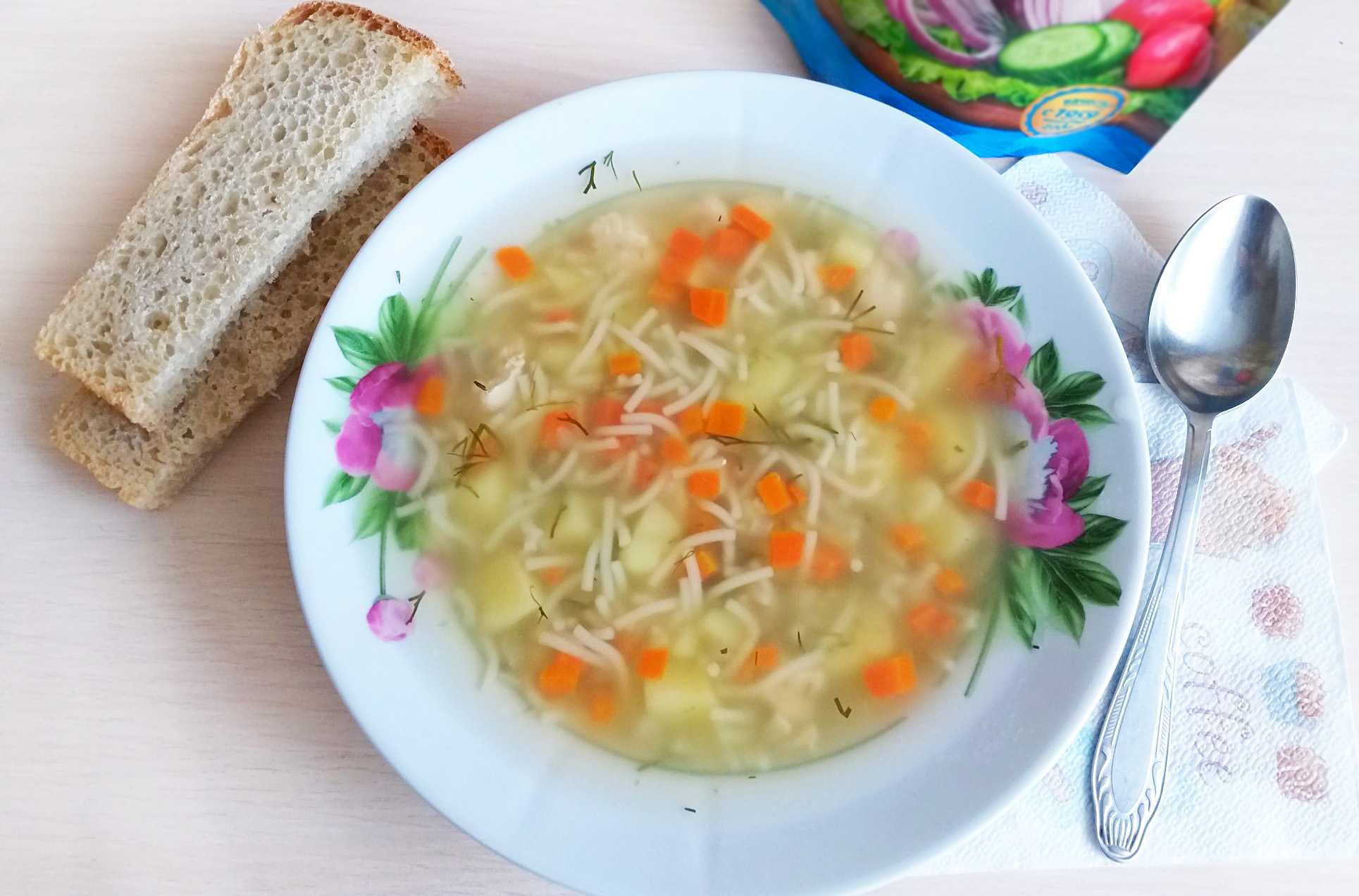 Суп с фото для ребенка рецепты с фото простые и вкусные