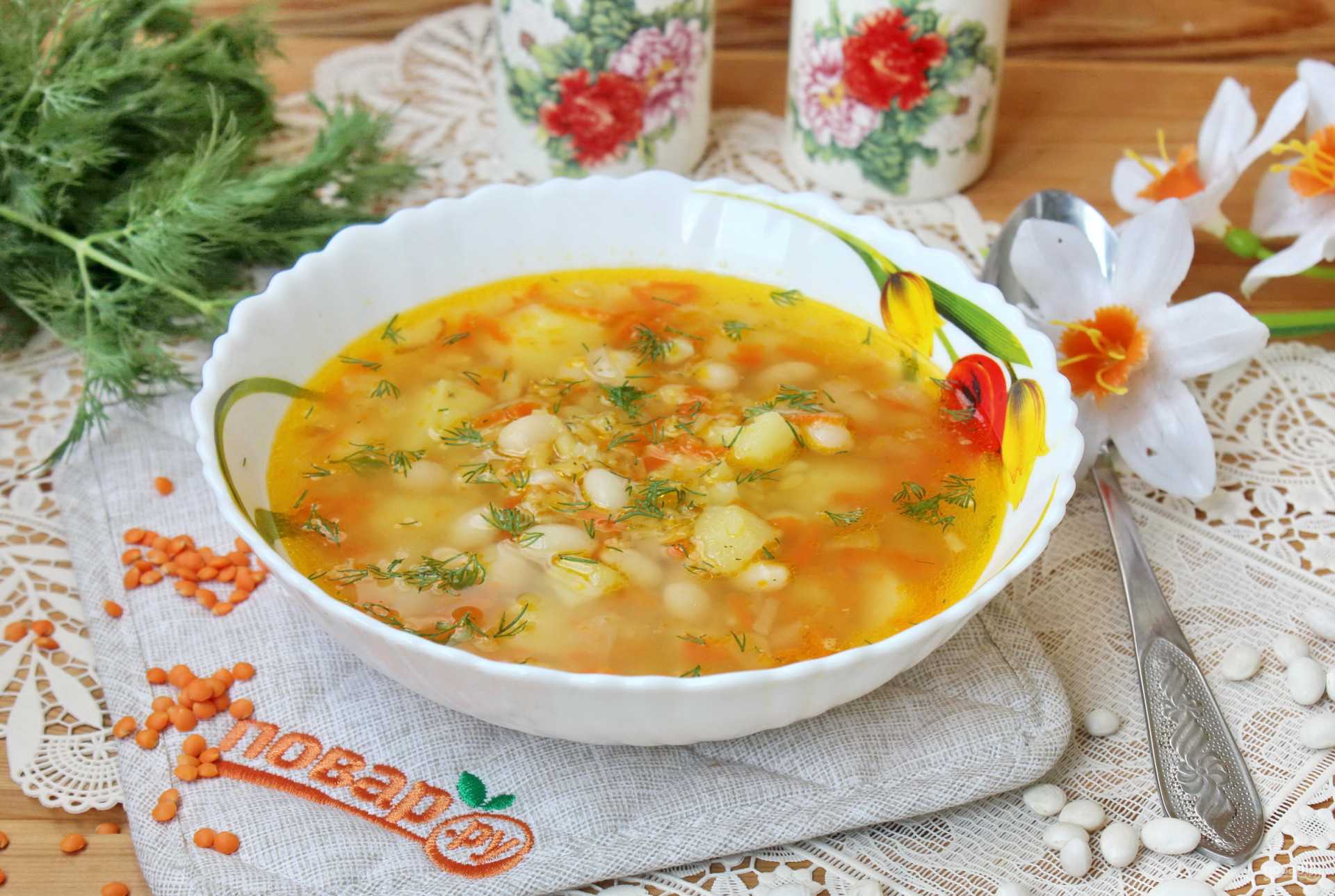 Быстрый вкусный суп рецепт с фото пошагово