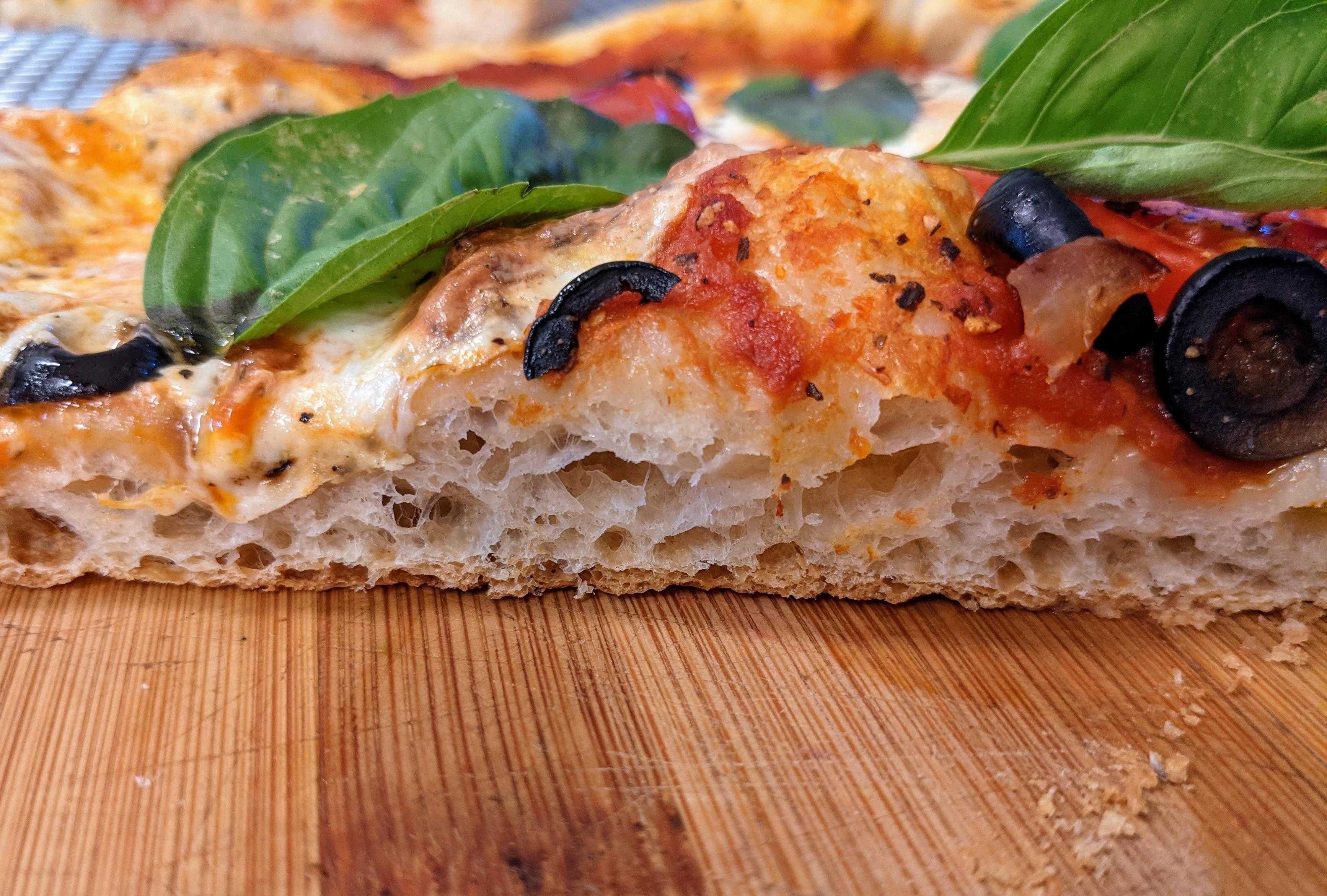 хрустящее тесто для пиццы рецепт с фото фото 104