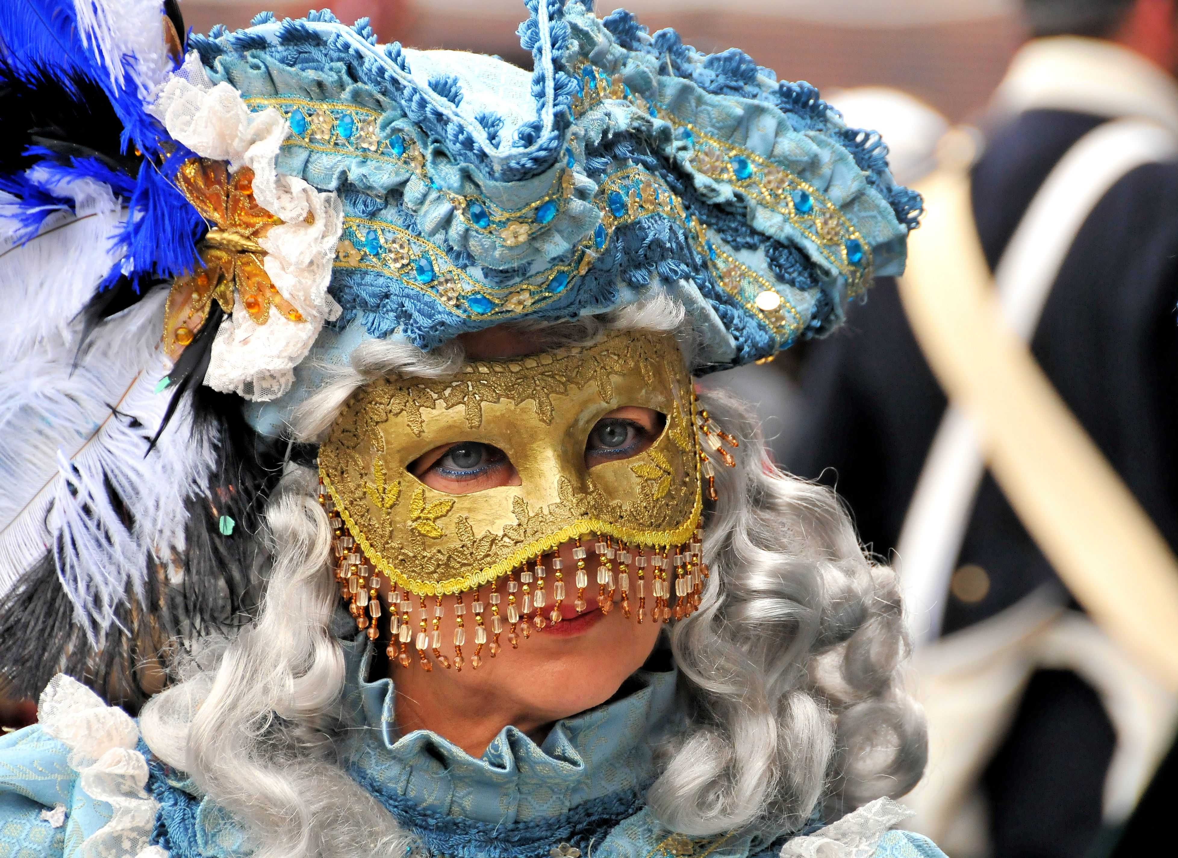 карнавал маски фото