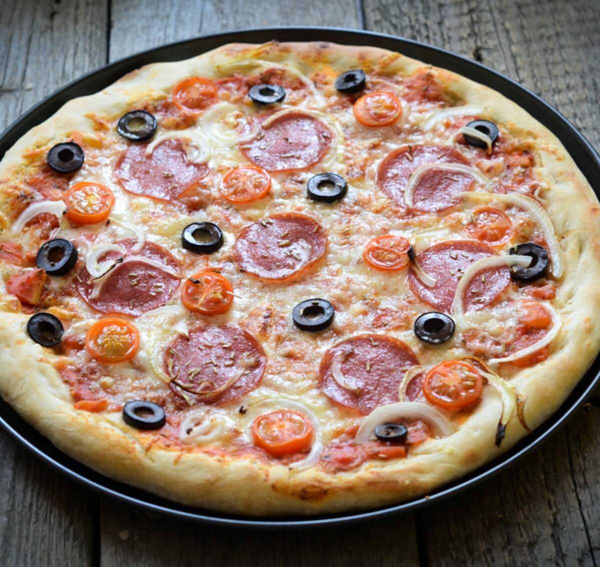 пицца классика рецепт с фото фото 116