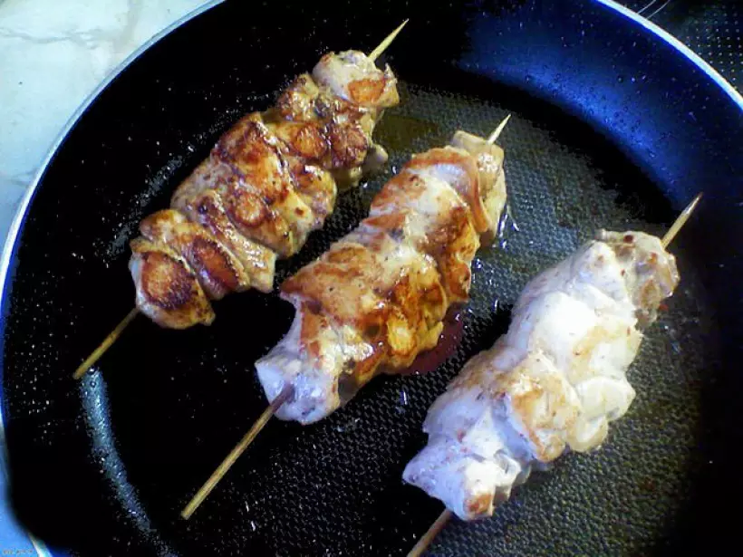 Шашлык из свинины с самым вкусным маринадом, чтобы мясо было мягким