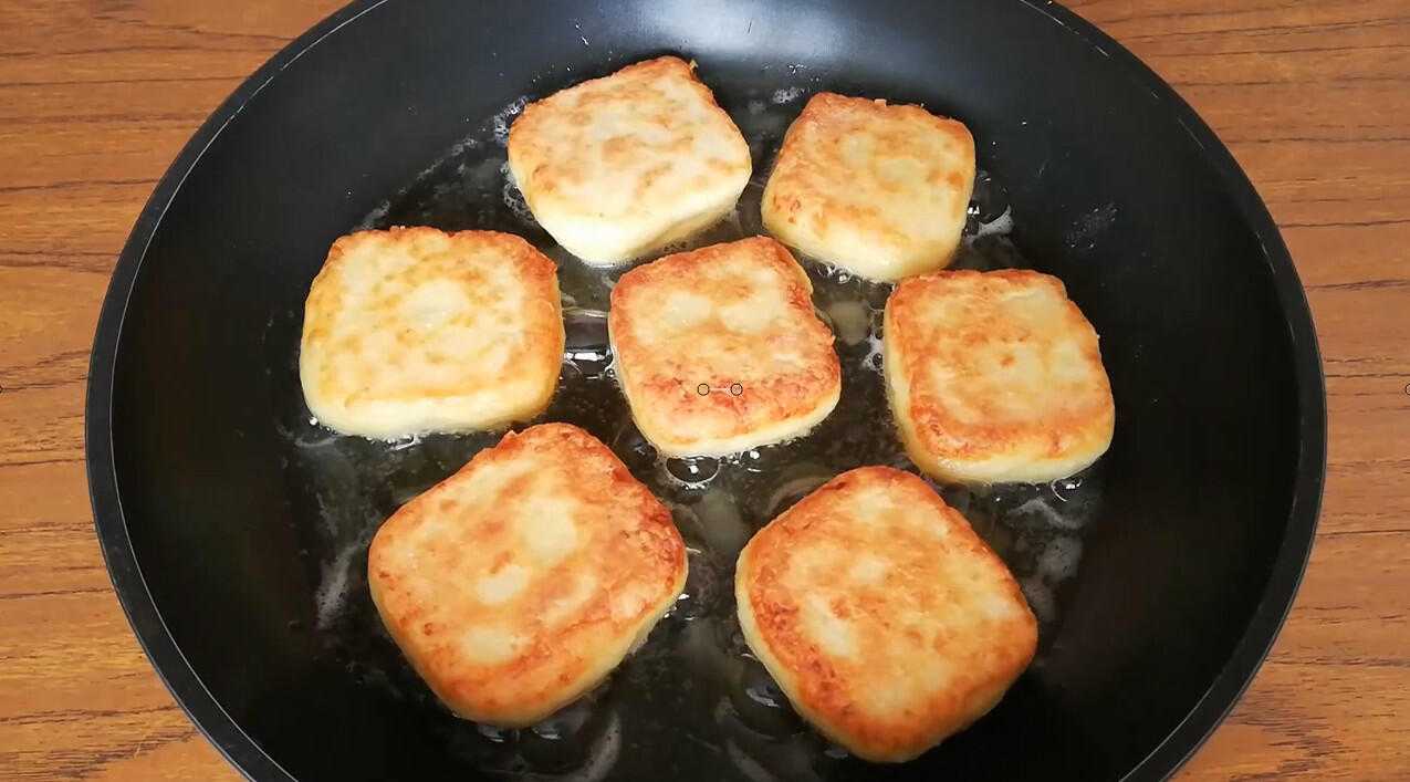 Сырники На Сковороде Фото