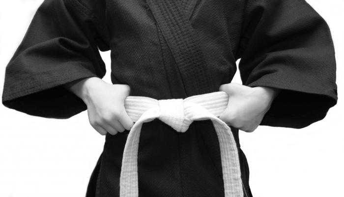 Завязки на кимоно