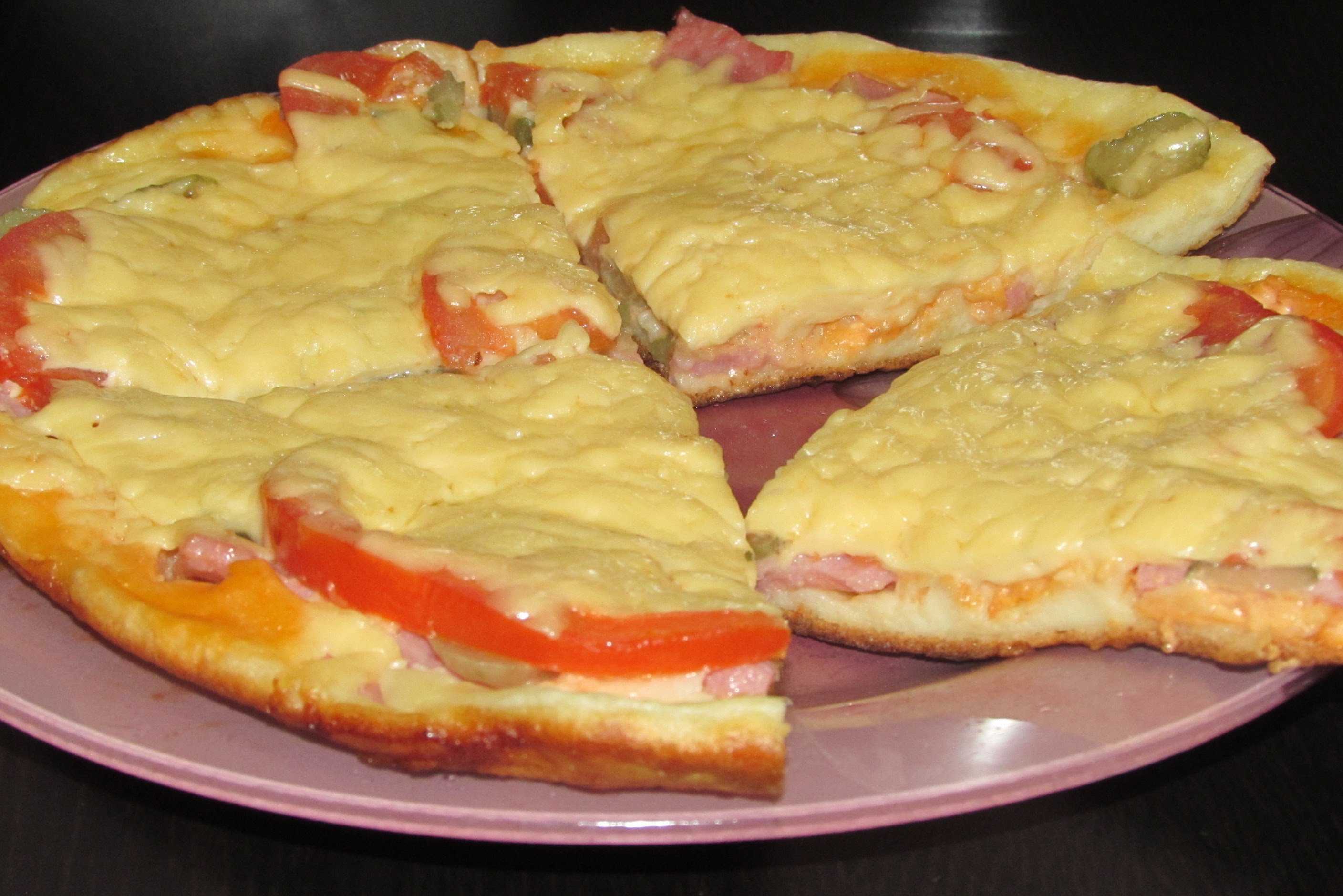 яйца майонез мука тесто для пиццы на сковороде фото 41