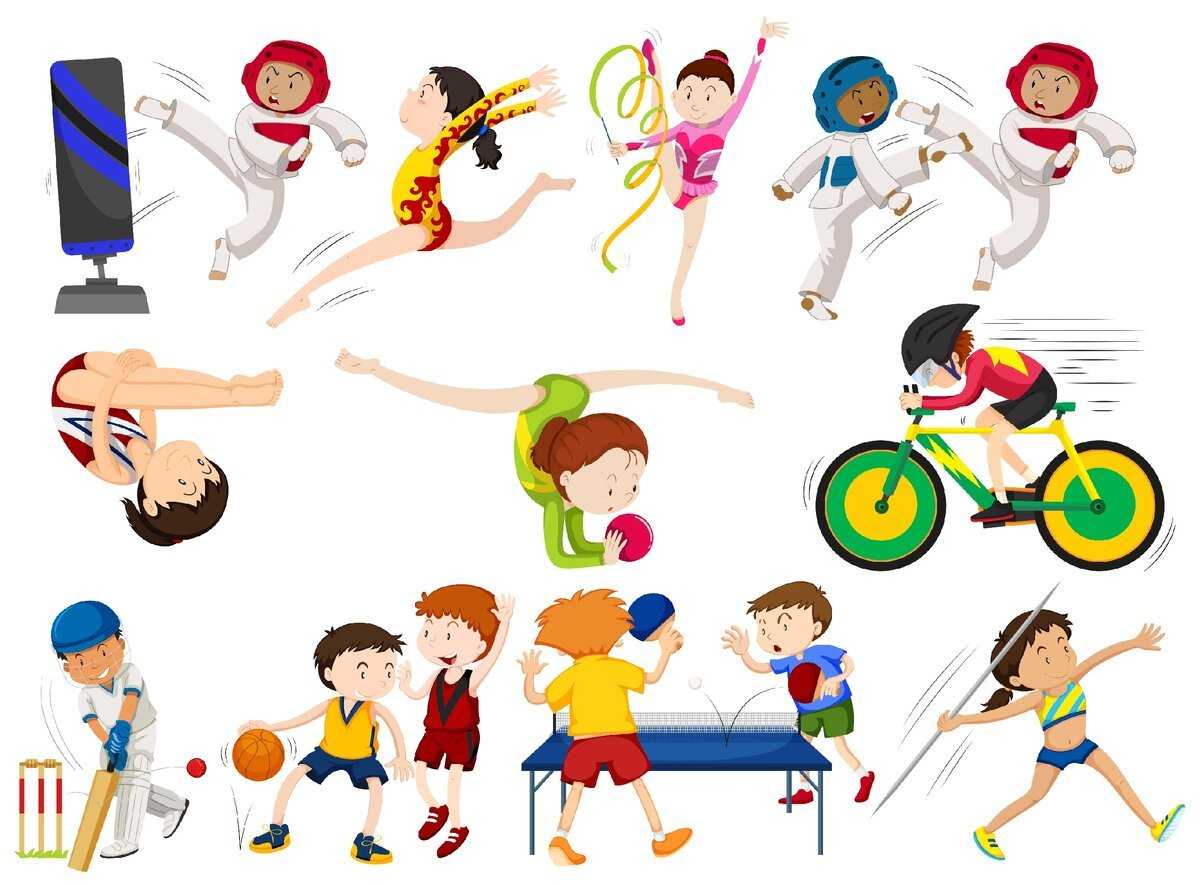 Топ 10 видов спорта и спортивных развлечений для детей от 0 до 5 лет
