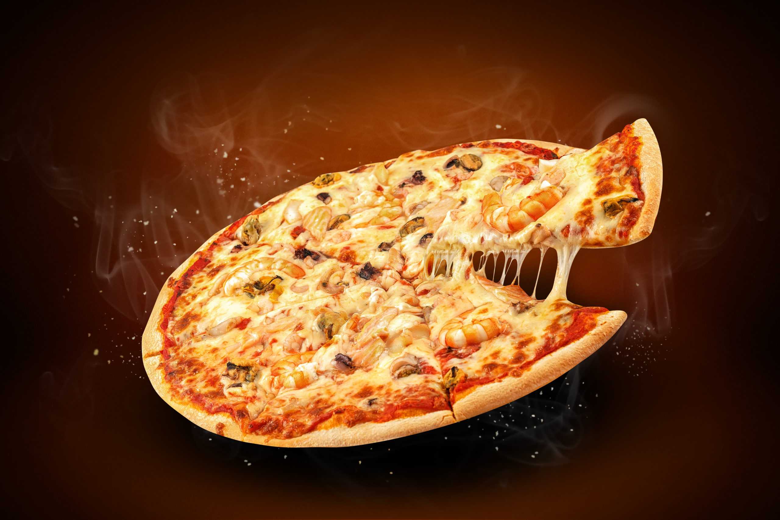 эй наконец то я могу попробовать пиццу путтанеска с соусом песто отличная пицца фото 82