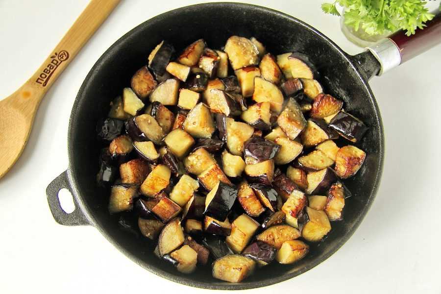 Готовим баклажаны рецепты быстро и вкусно с фото пошагово на сковороде