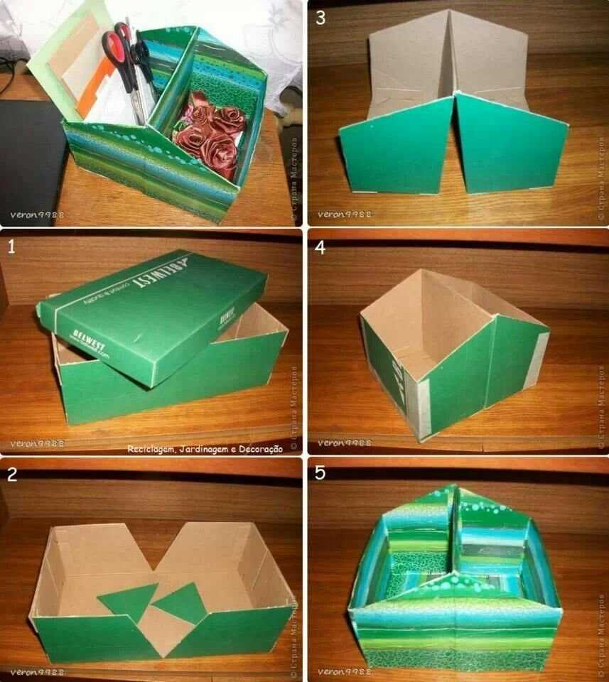 Как сделать коробки из коробок. Обувные коробки вторая жизнь. Переделка картонной коробки. Переделка коробки из под обуви. Переделка коробки из картона.