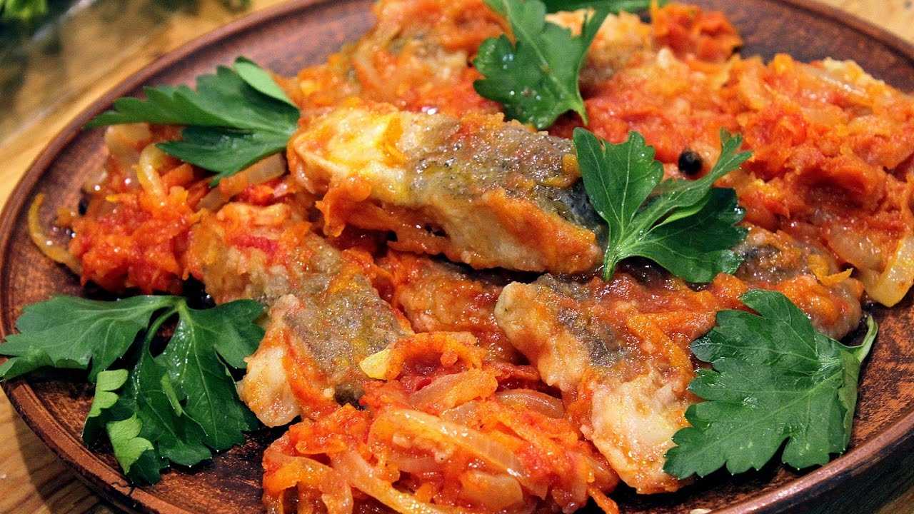 Рыба на пару: рецепты