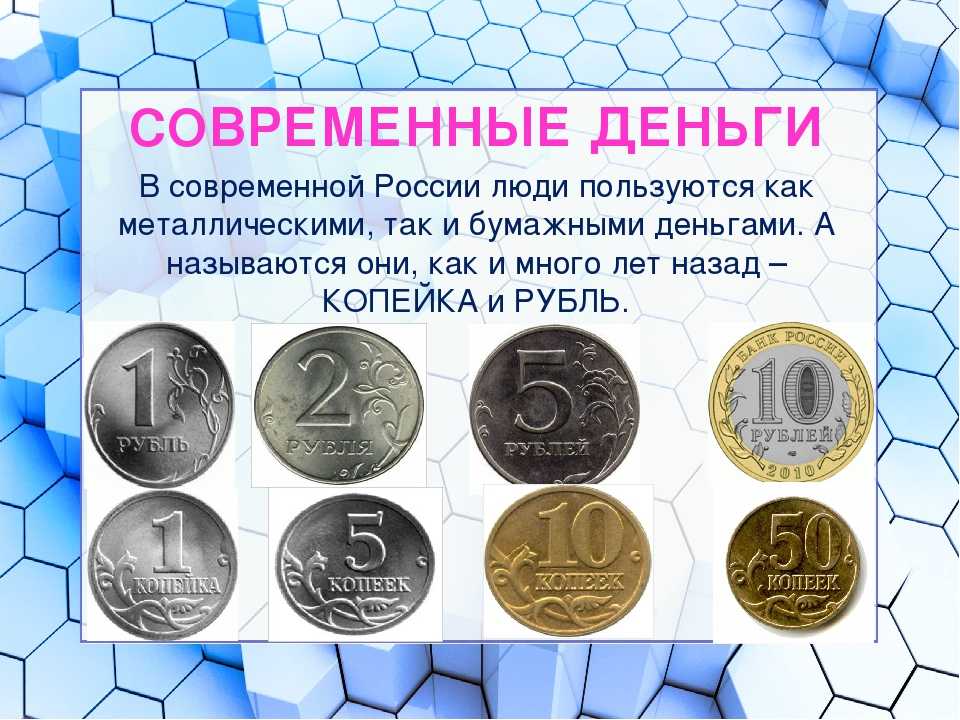 Проект про рубль