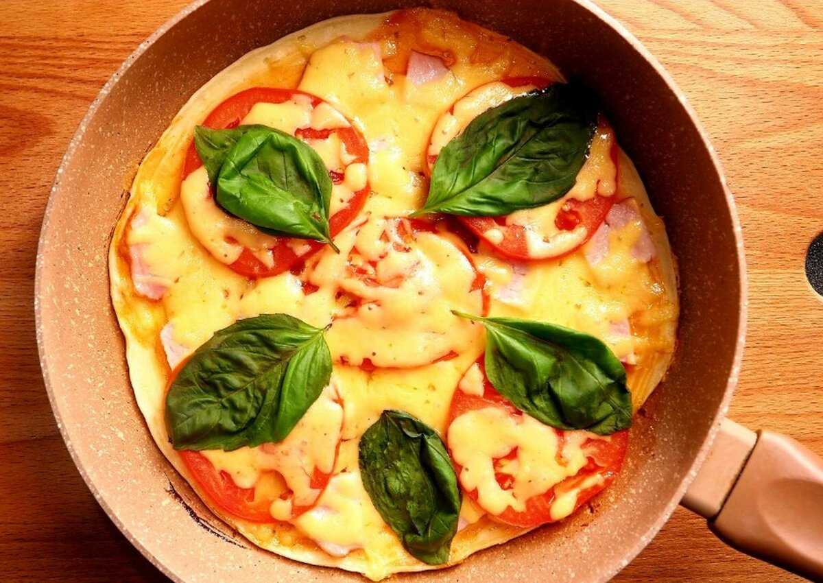 яичная пицца рецепт на сковороде фото 90