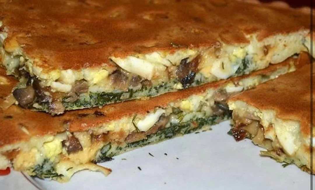 Заливной картофельный пирог: подборка вкусных и быстрых рецептов + фото
