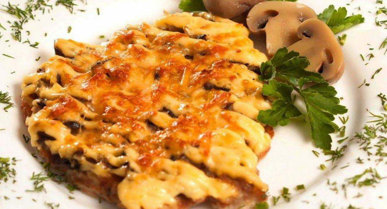 Вкусные рецепты курицы с грибами под сливочным соусом в сковороде