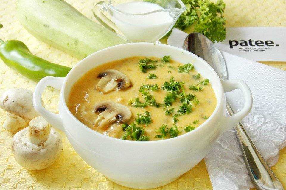 Грибной суп-пюре из белых грибов: 2 простых рецепта