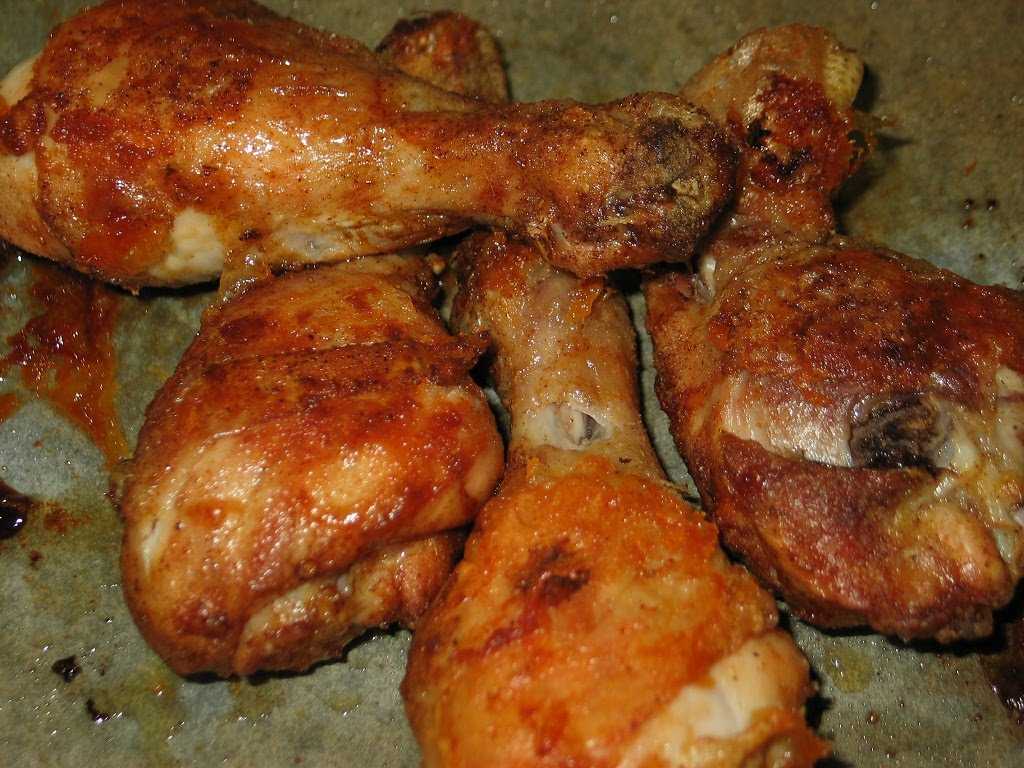 Куриные ножки в духовке с хрустящей корочкой в духовке рецепт с фото пошагово