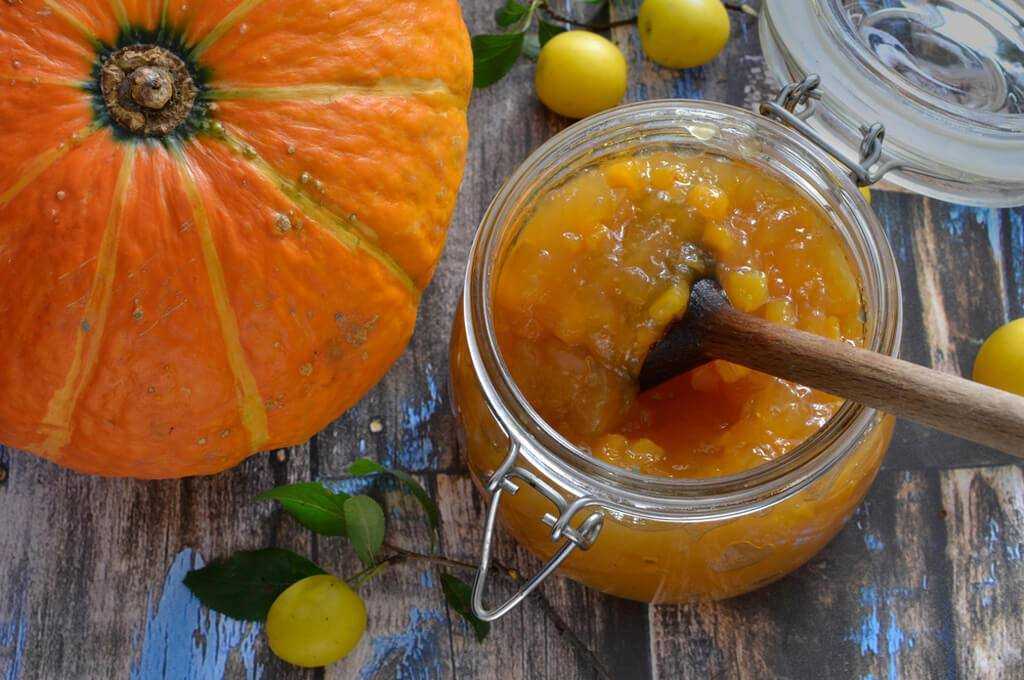 Лучшие рецепты варенья из тыквы с апельсином