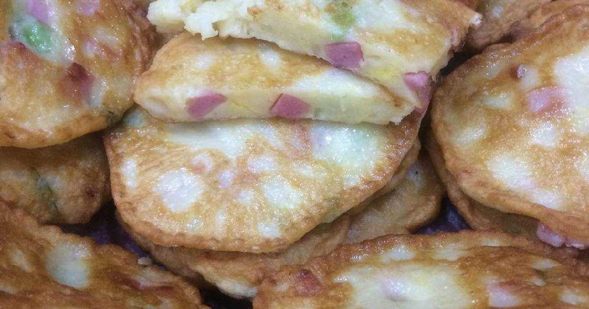 Закусочные оладьи с колбасой, сыром и помидором - рецепт с фотографиями - patee. рецепты