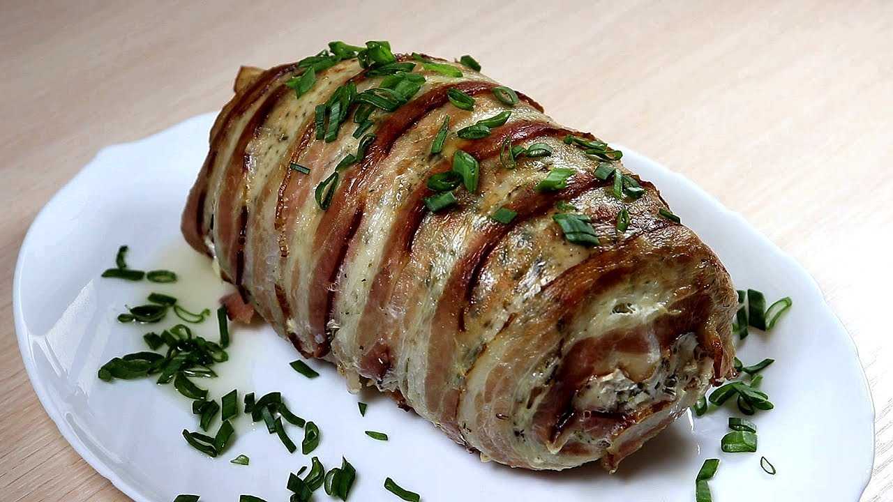 Рулет из индейки с начинкой: рецепты из бедра, филе и фарша