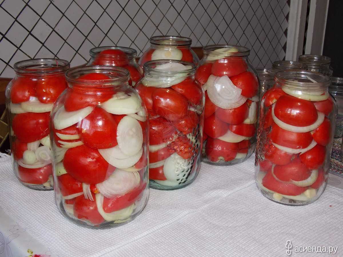 соление помидор с луком и раст маслом фото 5