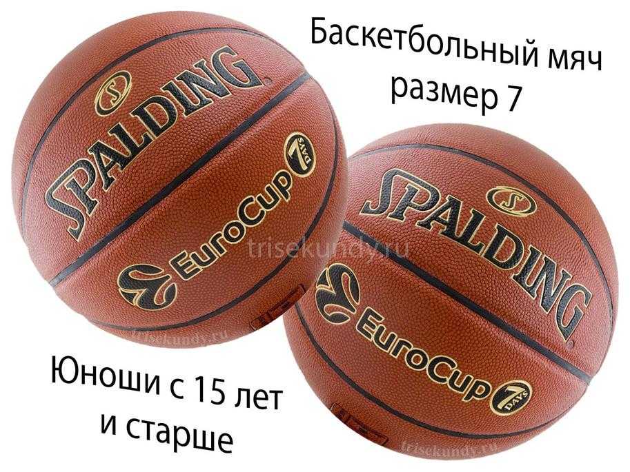 Сколько весит мяч 7. Баскетбольный мяч 7 размер диаметр. Spalding Eurocup мяч. Классификация баскетбольных мячей. Женский баскетбольный мяч размер.