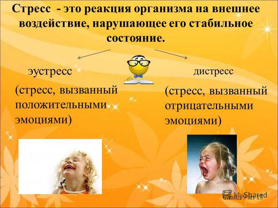 Негативные эмоции презентация