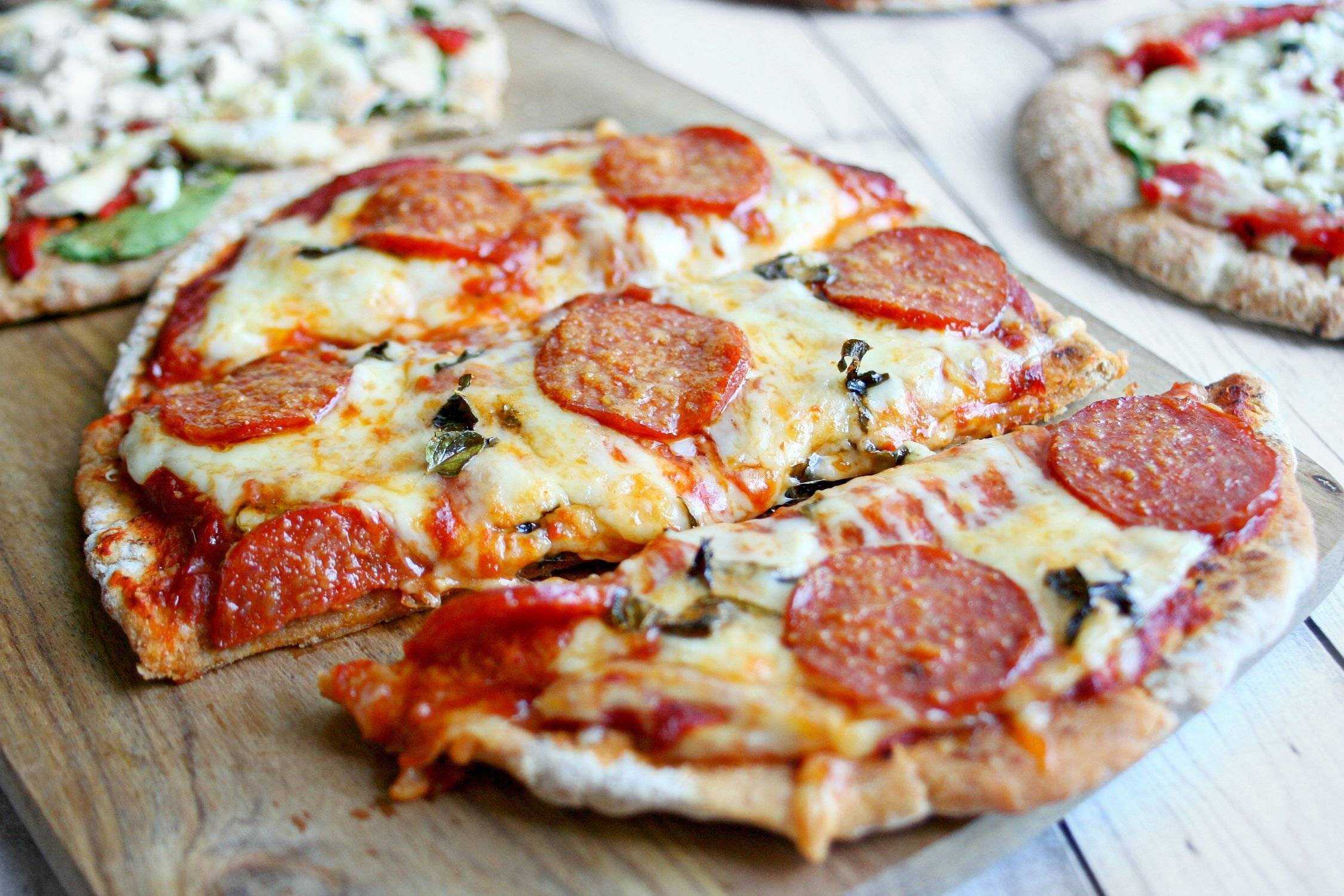хороший рецепт домашней пиццы фото 22