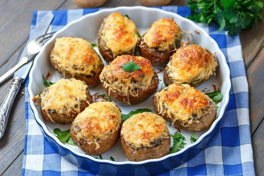 Картофель фаршированный - король праздничного стола: рецепт с фото