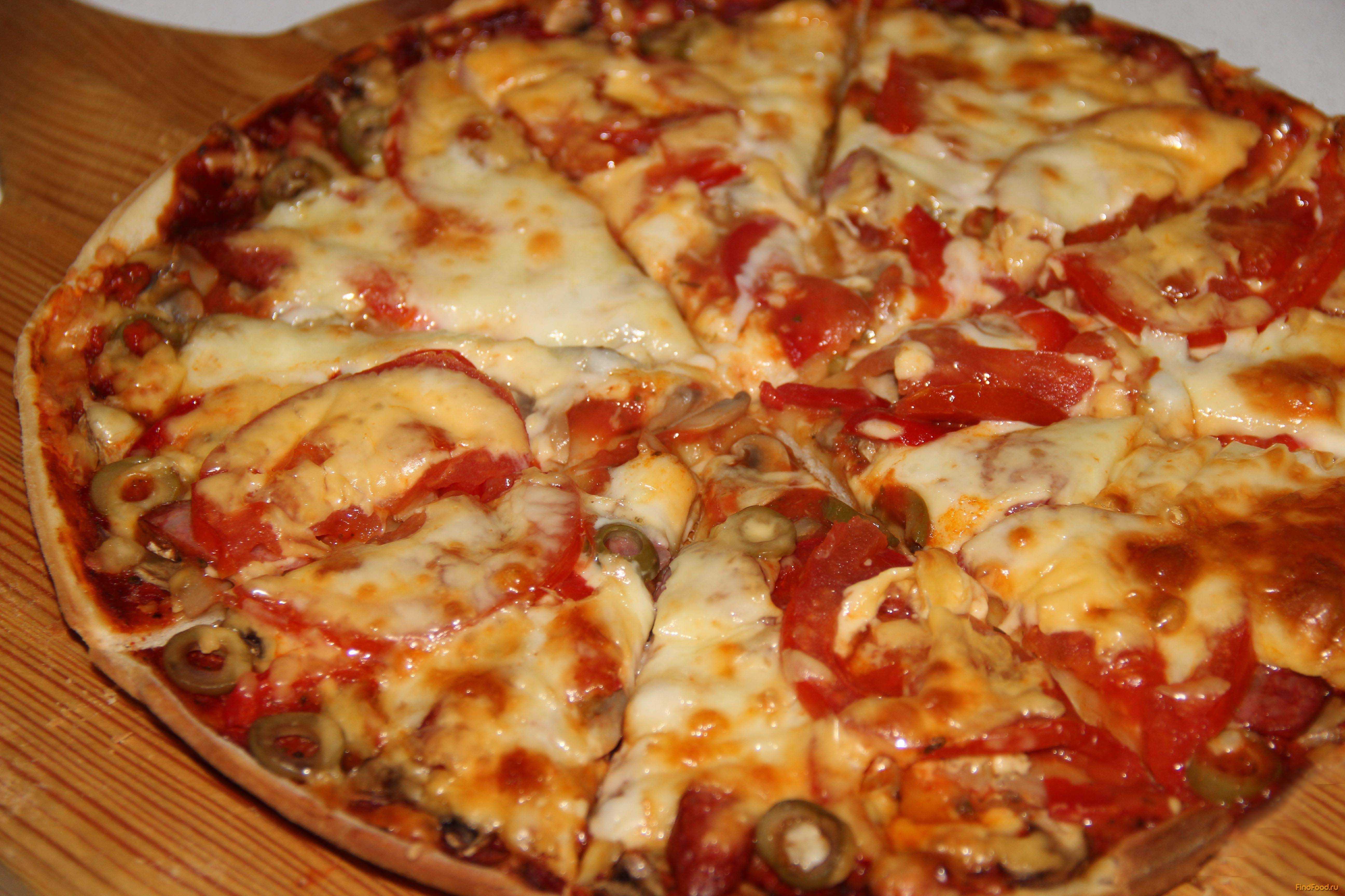 рецепты простых и вкусных пицц в духовке фото 60