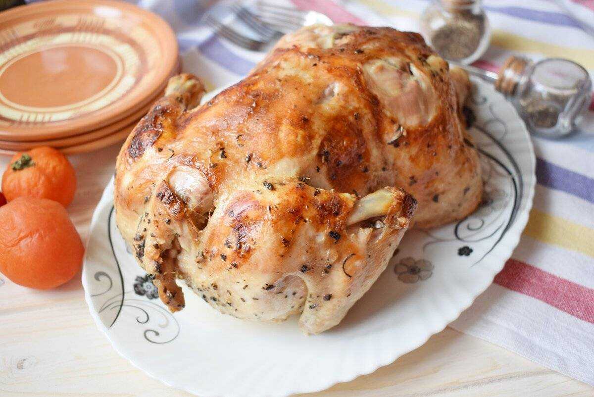 Рецепт приготовления курицы с грибами