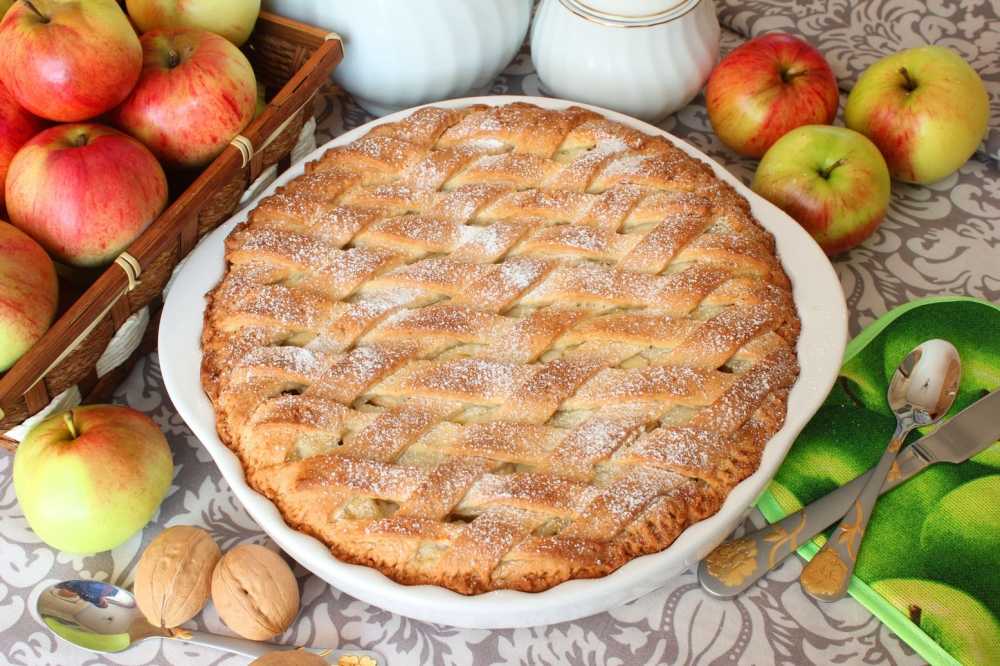 Рецепты пирожков с яблоками в духовке — готовим вкусную выпечку