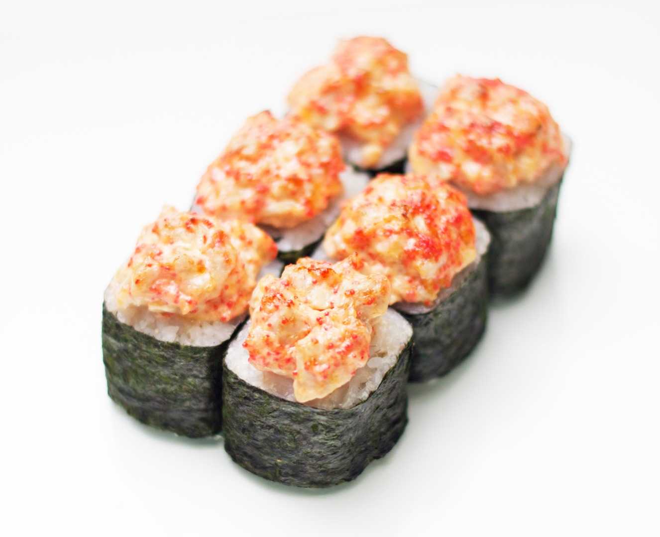 Запеченный суши название фото 109