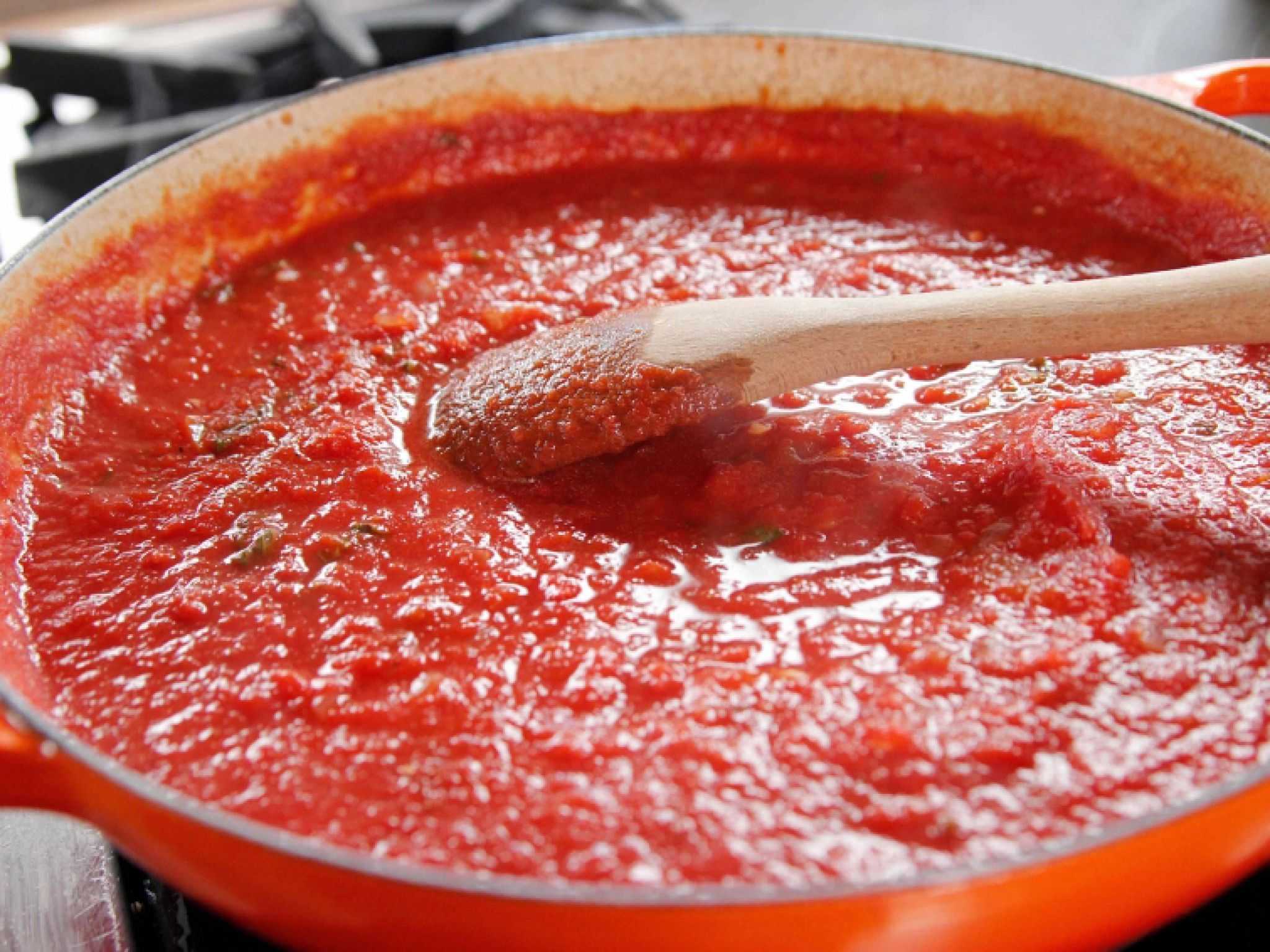 томатный соус для пиццы рецепт в домашних условиях фото 4