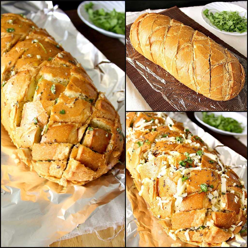 Блюда из хлеба рецепты с фото простые и вкусные