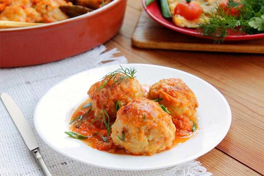 Рыбные тефтели для детей — рецепт как в детском садике