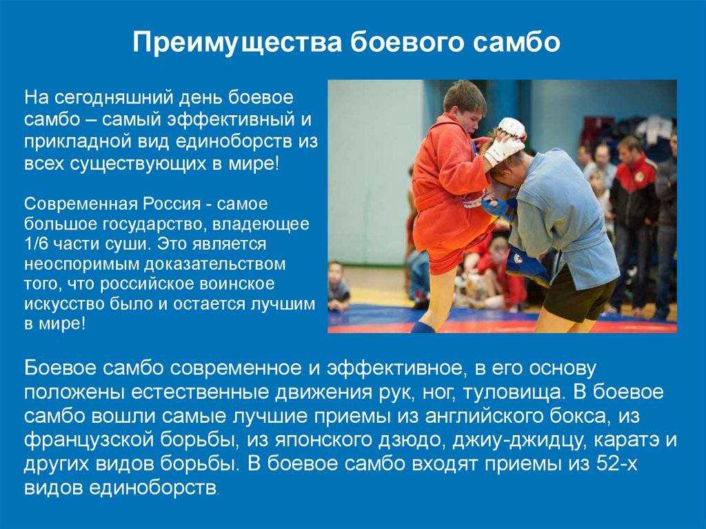 Правила самбо картинки
