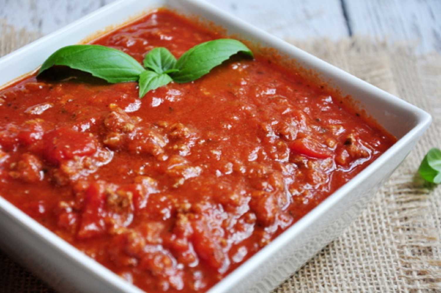 томатный соус с базиликом к пасте или пицце фото 34