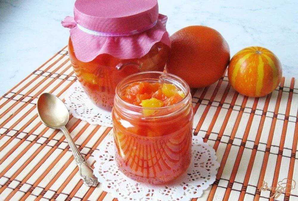 Варенье из тыквы — пошаговые рецепты быстро и вкусно