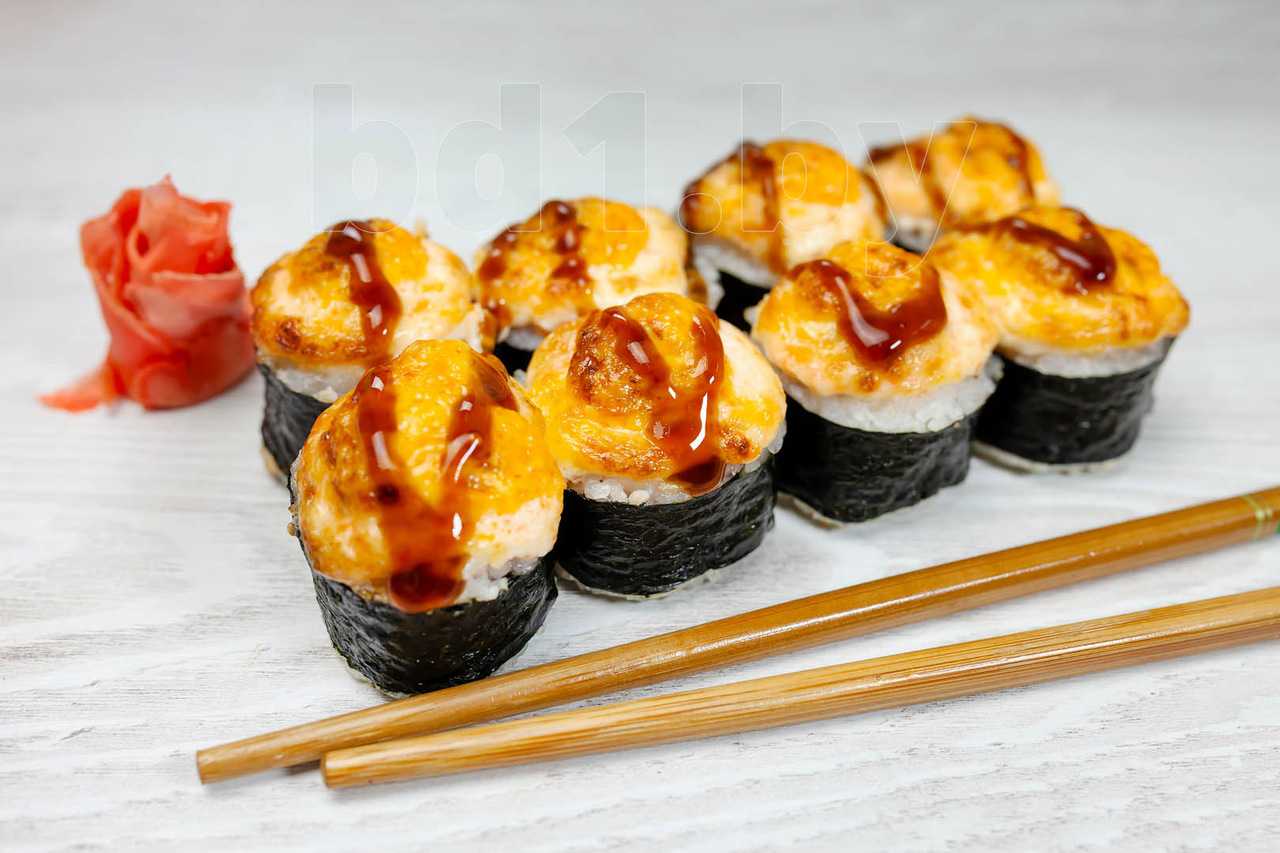 Запеченный суши название фото 5