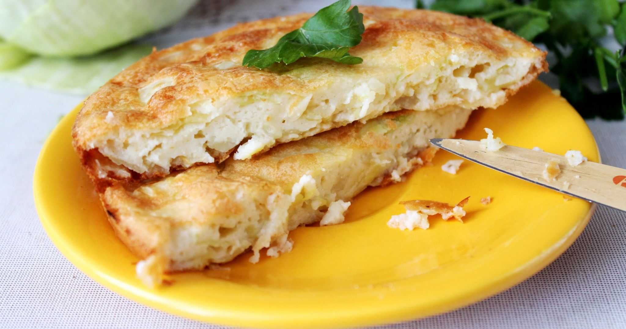 Пироги с капустой и с яйцом в духовке рецепт с фото