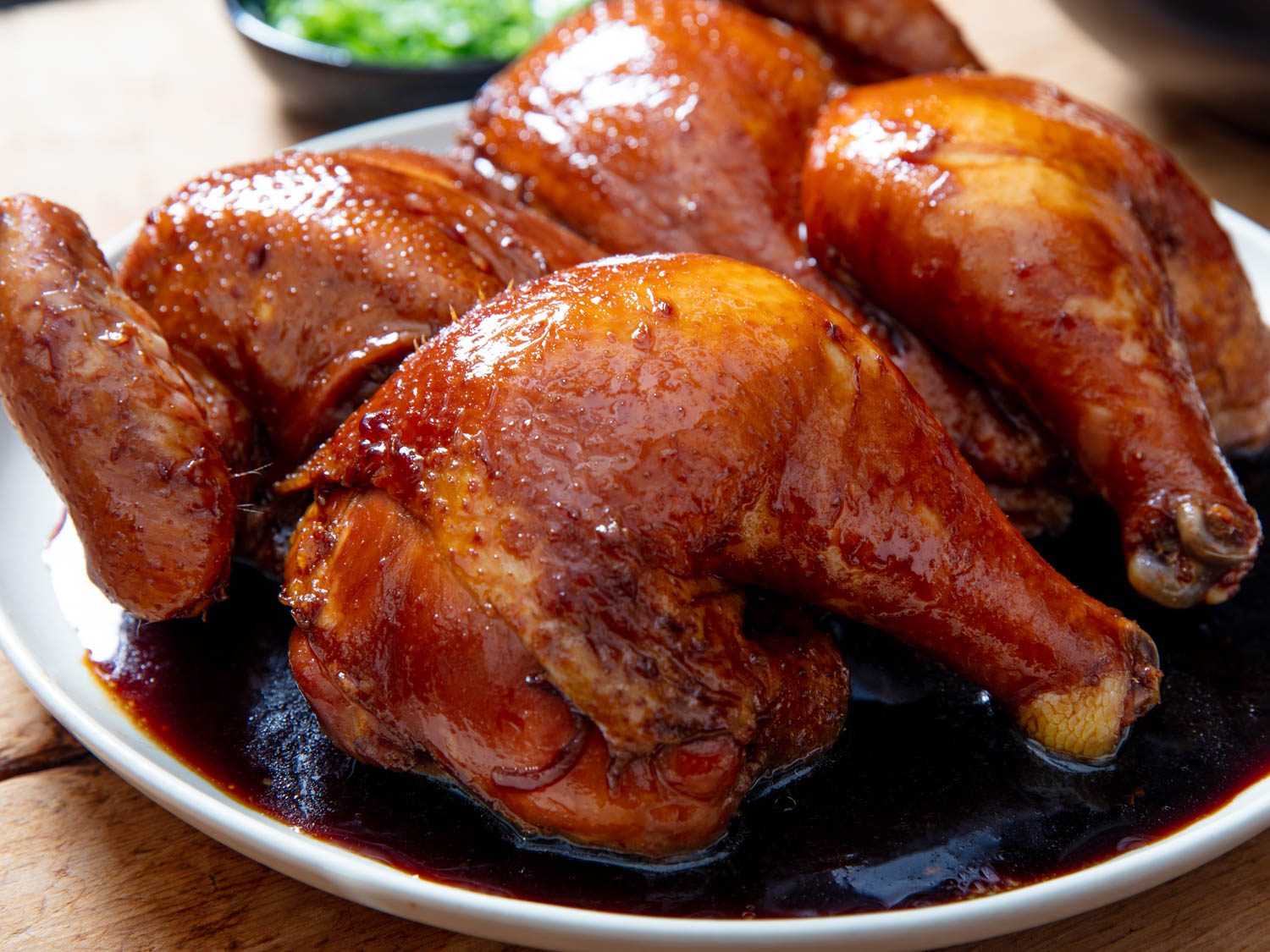 Рецепт курицы в соево медовом соусе