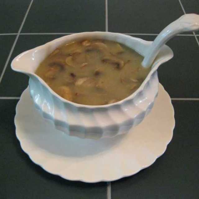 Соус из белых грибов – изысканный и вкусный - грибы собираем